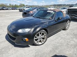 Salvage cars for sale at Cahokia Heights, IL auction: 2013 Mazda MX-5 Miata Grand Touring