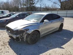 Vehiculos salvage en venta de Copart North Billerica, MA: 2016 Ford Fusion SE