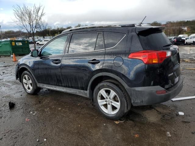 2013 Toyota Rav4 XLE