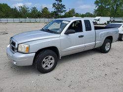 Salvage cars for sale from Copart Hampton, VA: 2005 Dodge Dakota SLT