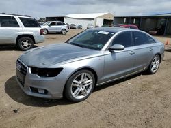 Salvage cars for sale from Copart Brighton, CO: 2014 Audi A6 Premium Plus
