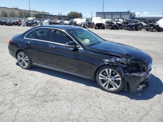 2015 Mercedes-Benz C300