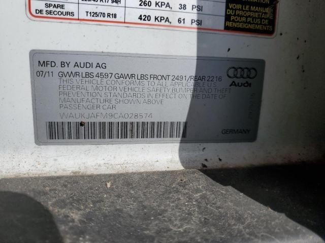 2012 Audi A3 Premium Plus