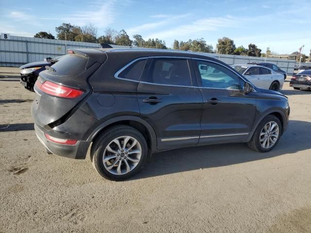 2019 Lincoln MKC Select