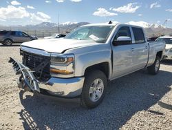 Chevrolet salvage cars for sale: 2018 Chevrolet Silverado K1500 LT