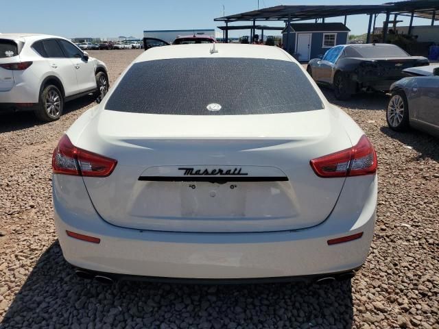 2016 Maserati Ghibli S