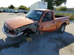 Salvage cars for sale at Orlando, FL auction: 1996 Ford Ranger