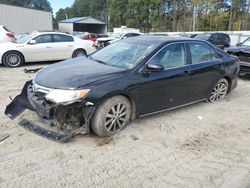 Salvage cars for sale at Seaford, DE auction: 2013 Toyota Camry SE