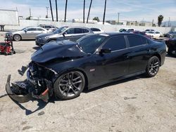 Salvage cars for sale at Van Nuys, CA auction: 2023 Dodge Charger Scat Pack