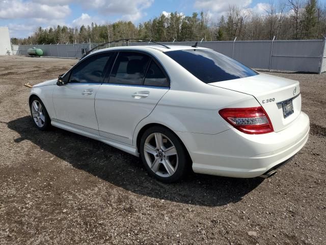 2011 Mercedes-Benz C 300 4matic