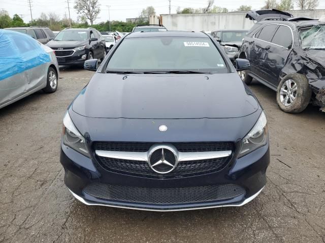 2017 Mercedes-Benz CLA 250 4matic