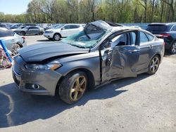 Vehiculos salvage en venta de Copart Glassboro, NJ: 2014 Ford Fusion SE