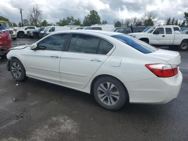 2013 Honda Accord LX