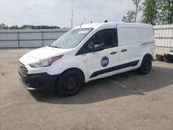 Salvage cars for sale at Dunn, NC auction: 2020 Ford Transit Connect XL