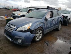 Salvage cars for sale from Copart Brighton, CO: 2013 Subaru Outback 2.5I Limited