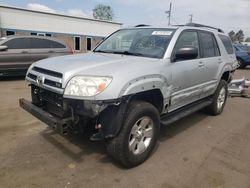 Salvage cars for sale at New Britain, CT auction: 2005 Toyota 4runner SR5