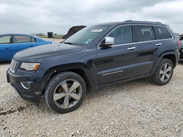 2014 Jeep Grand Cherokee Overland