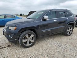 Salvage cars for sale from Copart Temple, TX: 2014 Jeep Grand Cherokee Overland