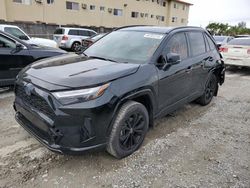 Salvage cars for sale from Copart Opa Locka, FL: 2022 Toyota Rav4 SE
