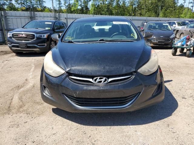 2011 Hyundai Elantra GLS