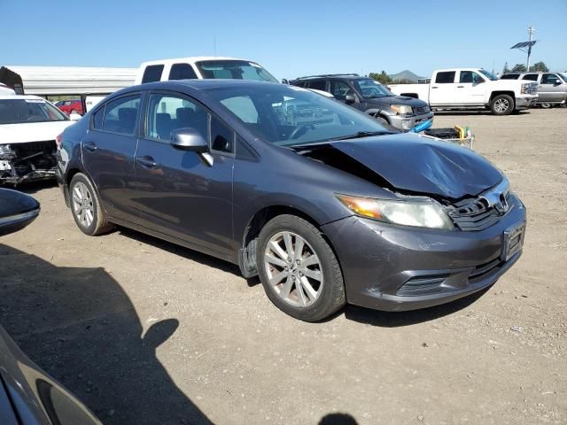 2012 Honda Civic EX