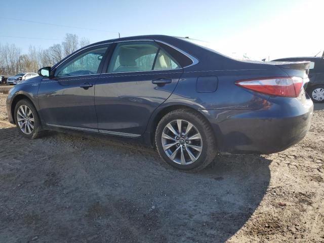 2017 Toyota Camry Hybrid