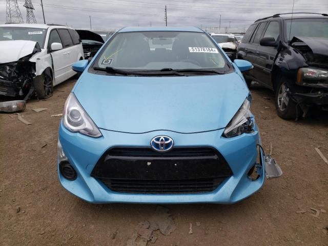 2015 Toyota Prius C