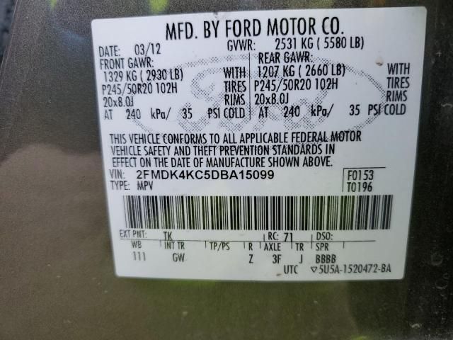 2013 Ford Edge Limited