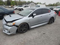 Salvage cars for sale from Copart York Haven, PA: 2016 Subaru WRX Premium