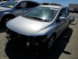 Salvage cars for sale at Martinez, CA auction: 2006 Honda Civic LX