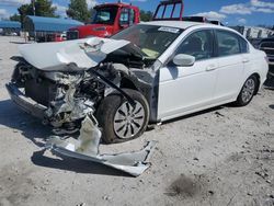 Honda Accord lx salvage cars for sale: 2010 Honda Accord LX