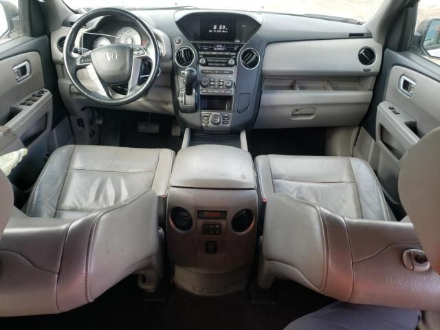 2012 Honda Pilot Exln