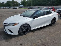 Salvage cars for sale at Eight Mile, AL auction: 2019 Toyota Camry XSE