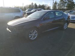 Salvage cars for sale at Denver, CO auction: 2012 KIA Optima EX