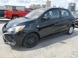 Salvage cars for sale at New Orleans, LA auction: 2023 Mitsubishi Mirage ES