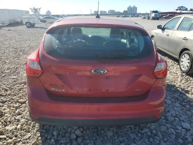 2012 Ford Focus SEL