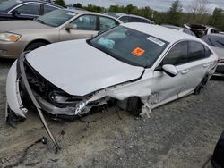 Salvage cars for sale at Waldorf, MD auction: 2020 Honda Accord Sport