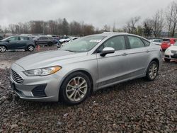 Salvage cars for sale at Chalfont, PA auction: 2020 Ford Fusion SE