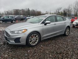 Ford Fusion salvage cars for sale: 2020 Ford Fusion SE