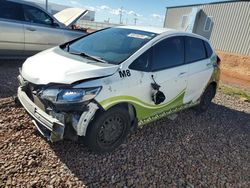 Salvage cars for sale from Copart Phoenix, AZ: 2019 Honda FIT LX
