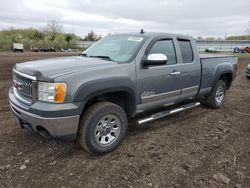 Salvage cars for sale from Copart Columbia Station, OH: 2011 GMC Sierra K1500 SL