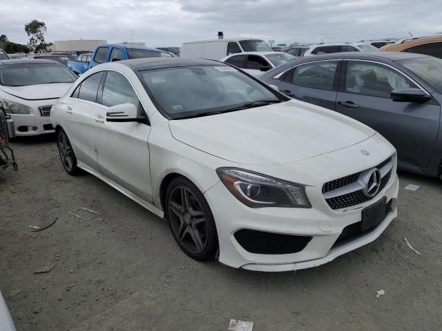 2014 Mercedes-Benz CLA 250 4matic