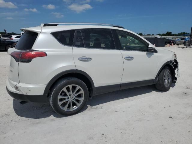 2018 Toyota Rav4 Limited