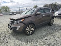 Salvage cars for sale at Mebane, NC auction: 2011 KIA Sportage EX