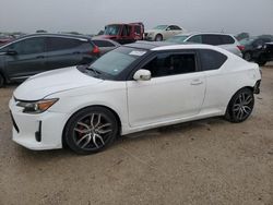 Salvage cars for sale at San Antonio, TX auction: 2014 Scion TC
