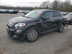 Salvage cars for sale from Copart Glassboro, NJ: 2017 Fiat 500X Lounge