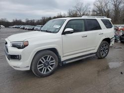 Salvage cars for sale at Ellwood City, PA auction: 2019 Toyota 4runner SR5