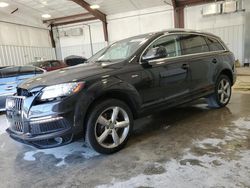 Salvage cars for sale from Copart Franklin, WI: 2014 Audi Q7 Prestige
