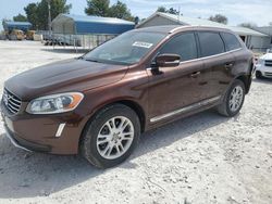 Salvage cars for sale at Prairie Grove, AR auction: 2015 Volvo XC60 T5 Premier