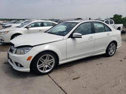 2010 Mercedes-Benz C 350 en venta en Grand Prairie, TX